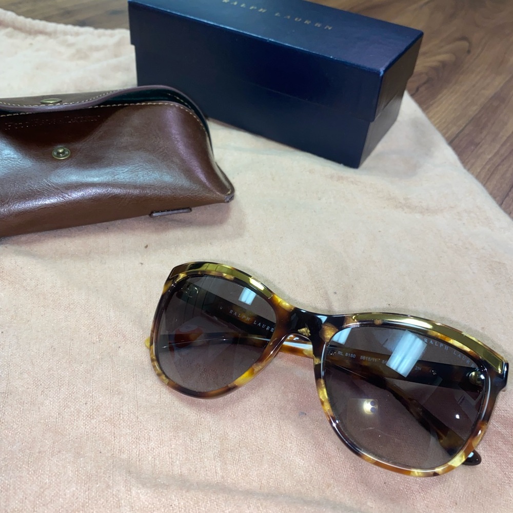 Ralph Lauren Sunglasses w Case